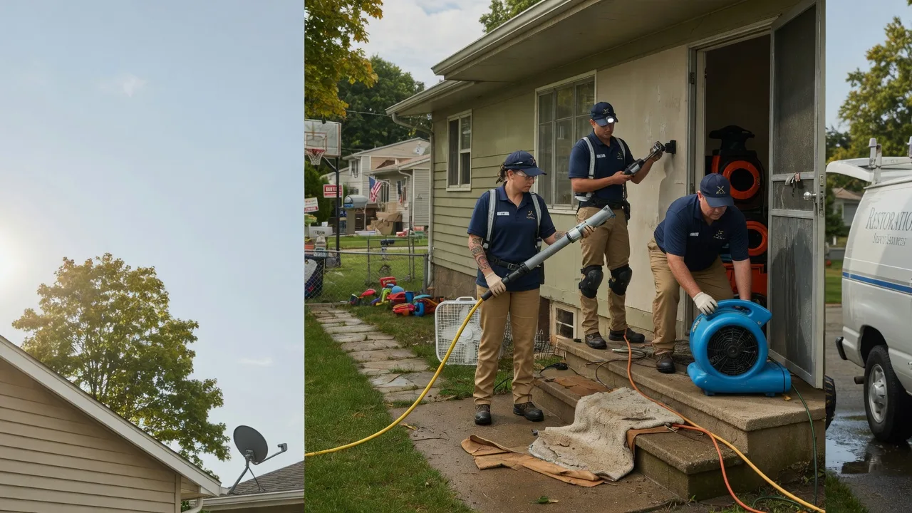 Crawl Space Water Removal in Hillsboro, MD near me