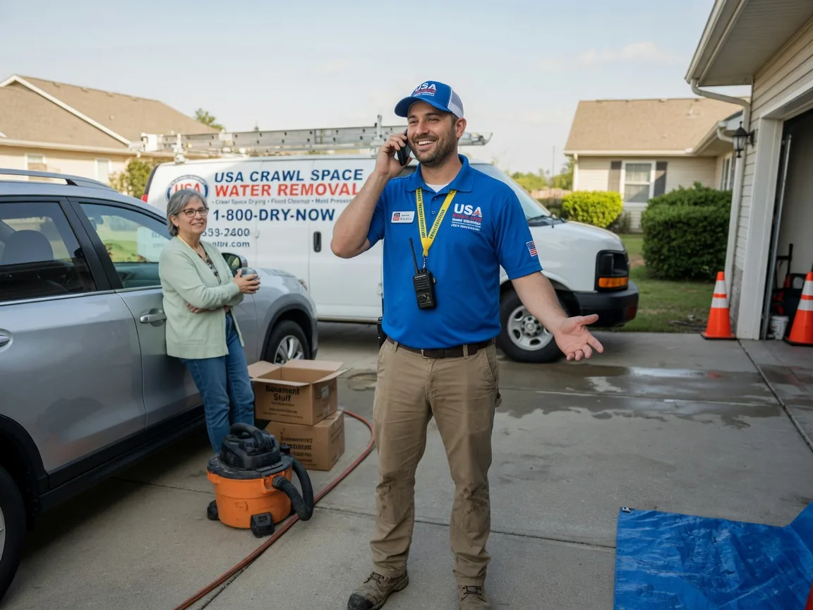 Crawl Space Water Removal Hillsboro, MD FAQs